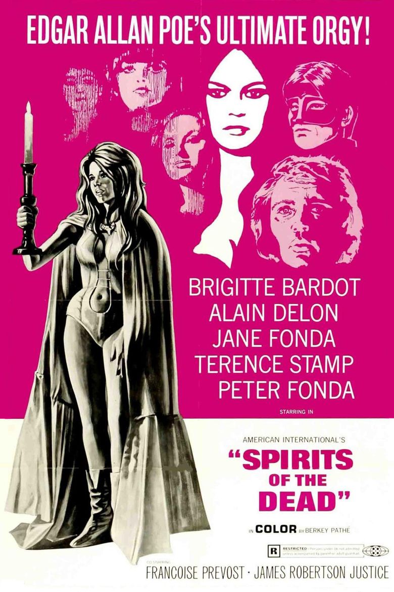 Spirits of the Dead movie poster