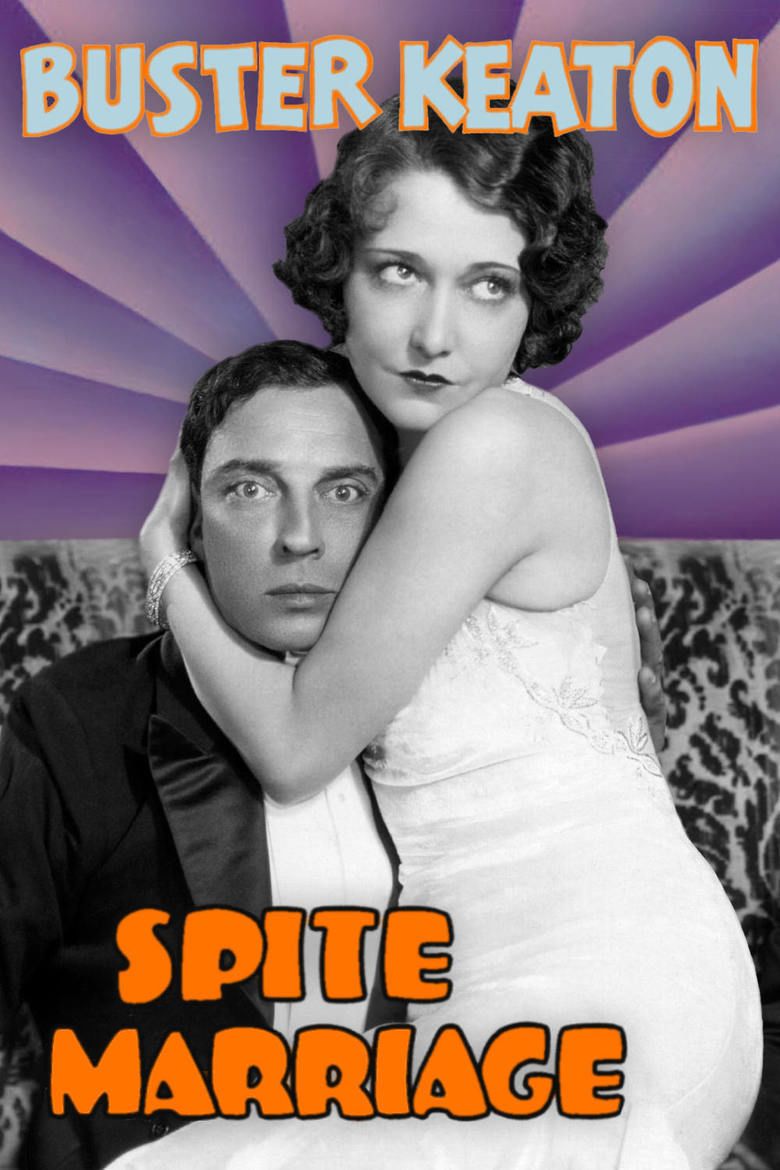 Spite Marriage movie poster