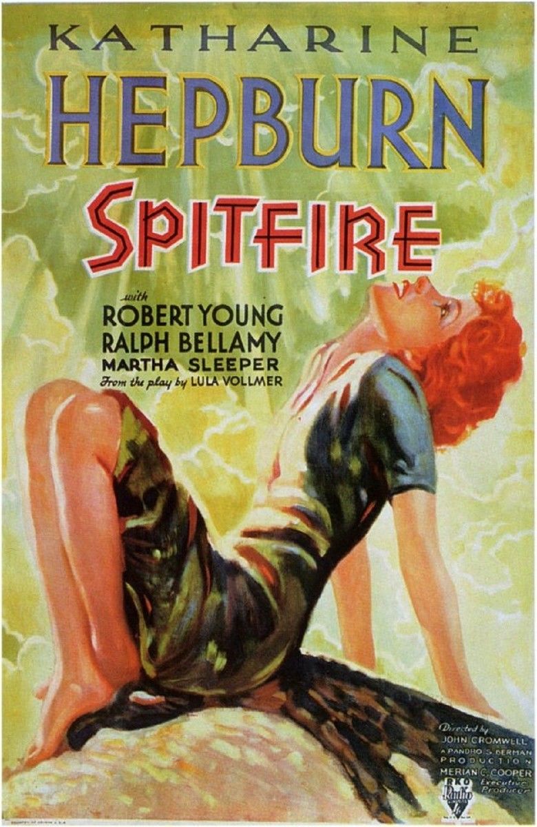 Spitfire (1934 film) movie poster