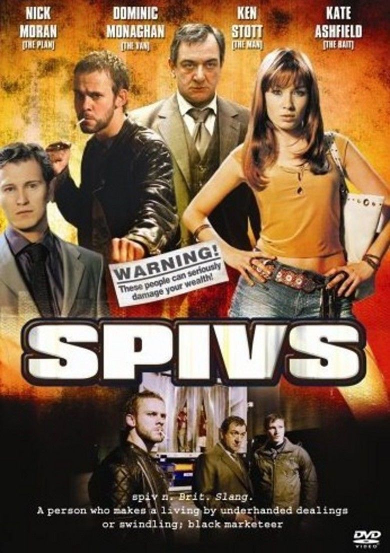 Spivs (film) movie poster