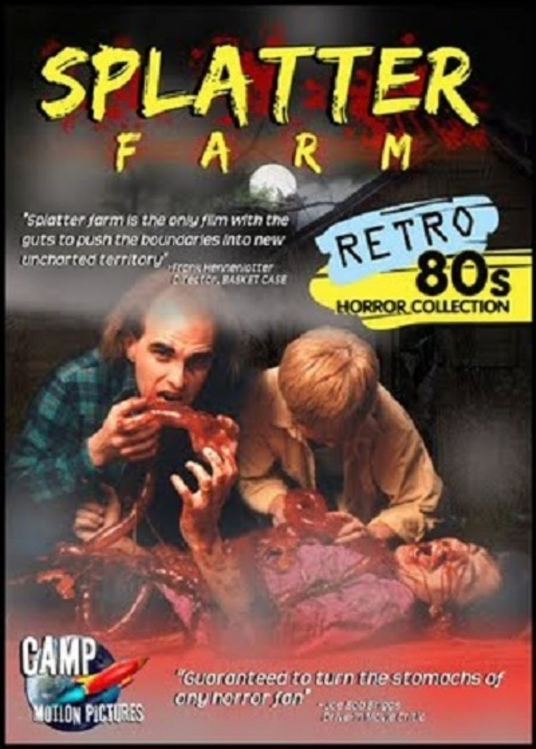 Splatter Farm movie poster