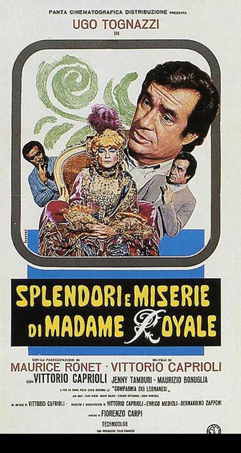 Splendori e miserie di Madame Royale movie poster