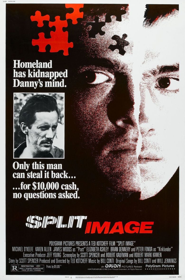 Split Image (film) movie poster