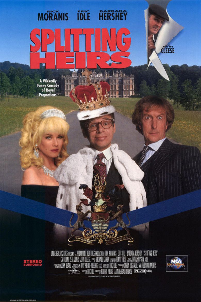Splitting Heirs movie poster