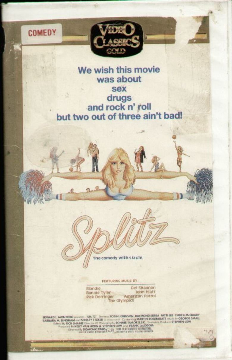 Splitz movie poster