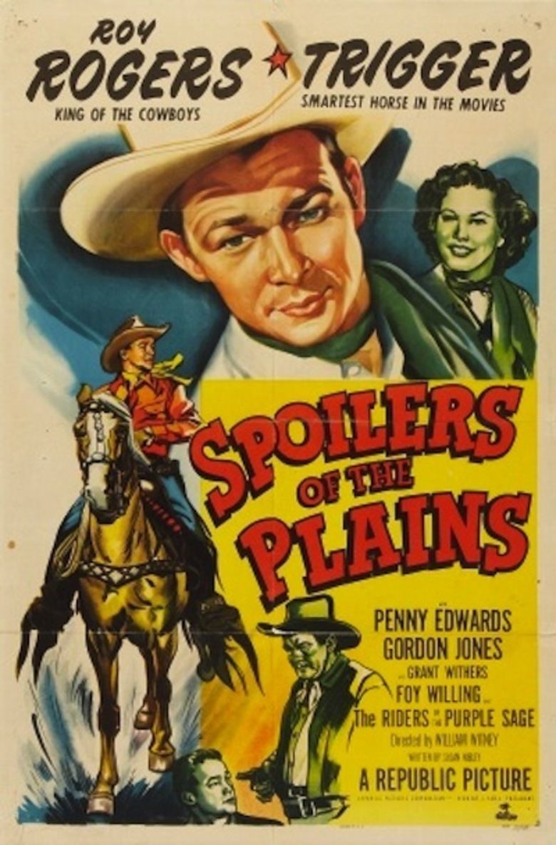 Spoilers of the Plains movie poster