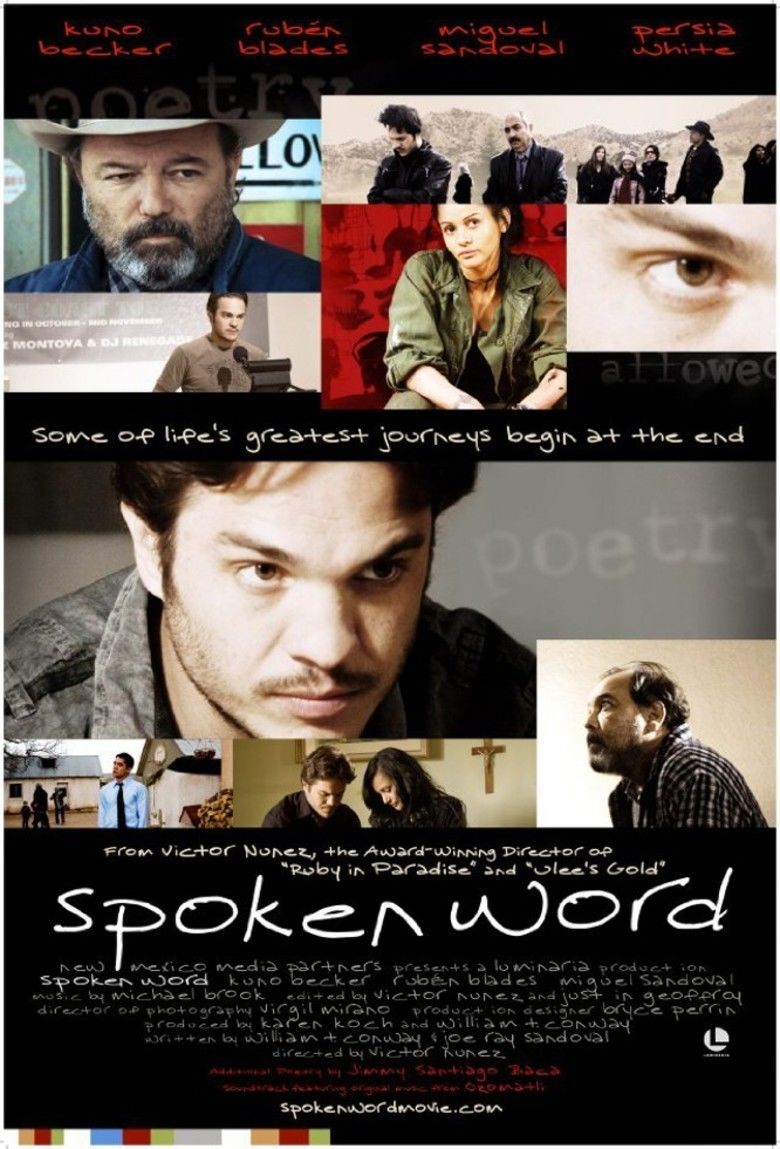 Spoken Word (film) movie poster