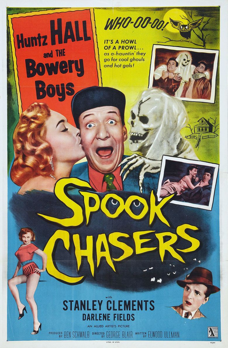 Spook Chasers movie poster