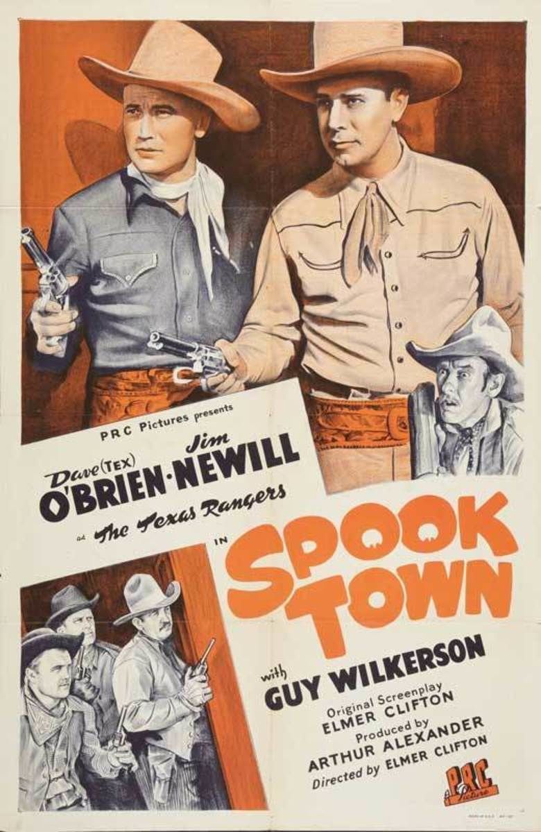 Spook Town movie poster