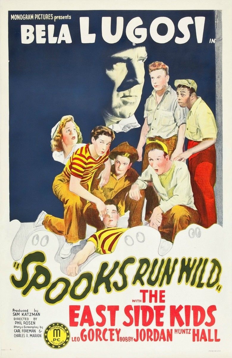 Spooks Run Wild movie poster