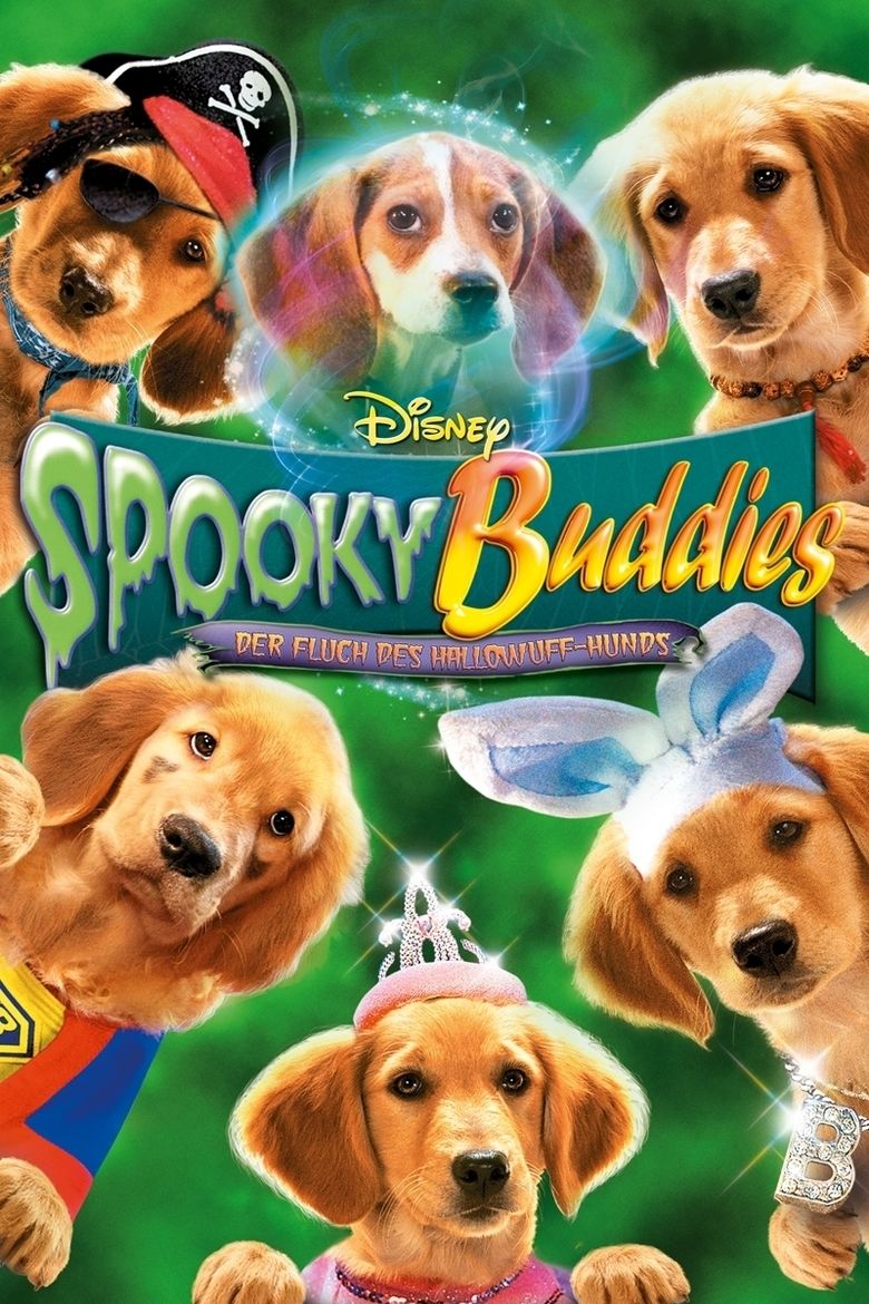 Spooky Buddies movie poster