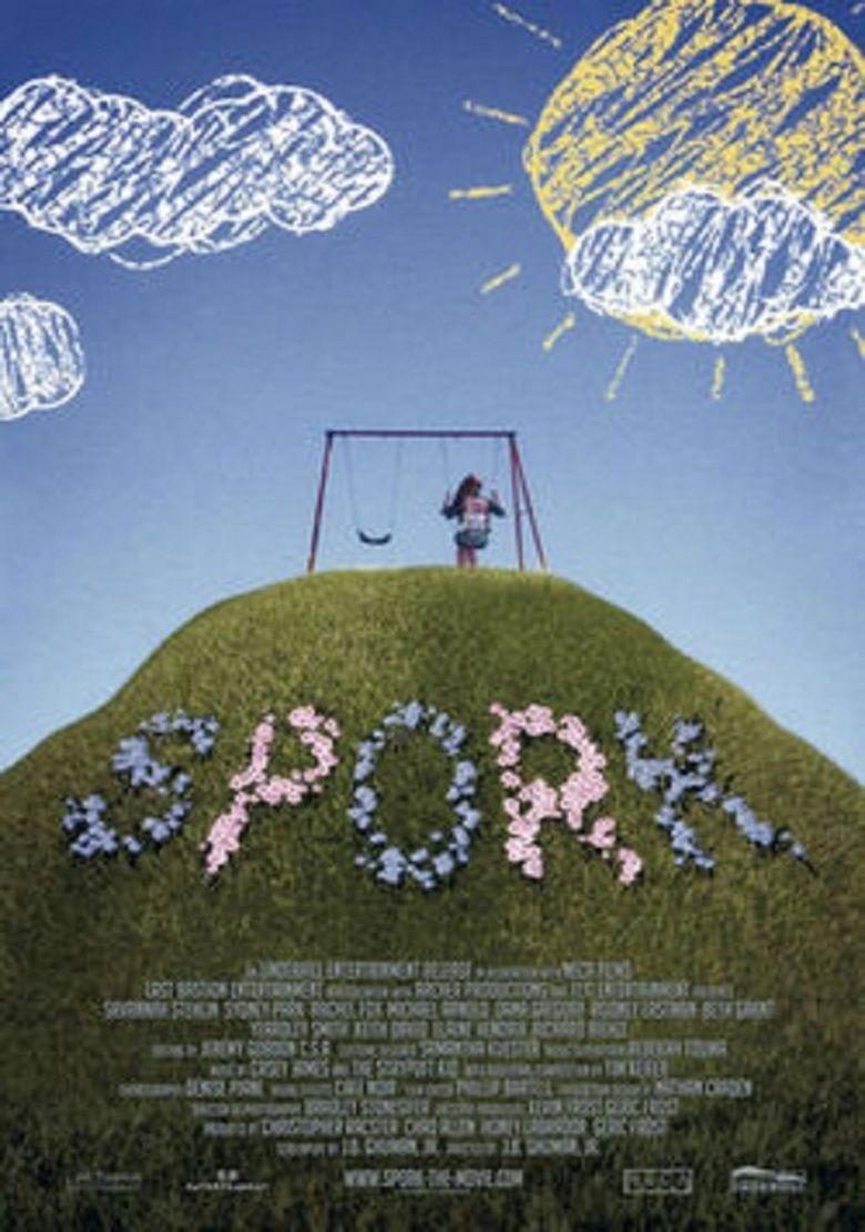 Spork (film) movie poster