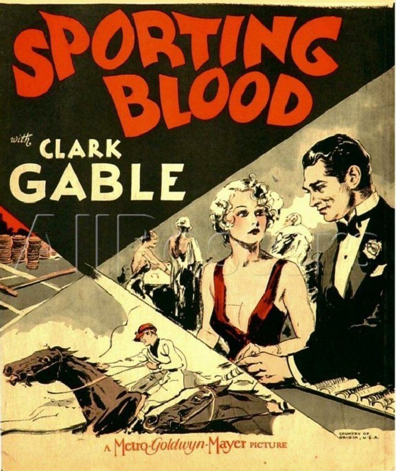 Sporting Blood movie poster