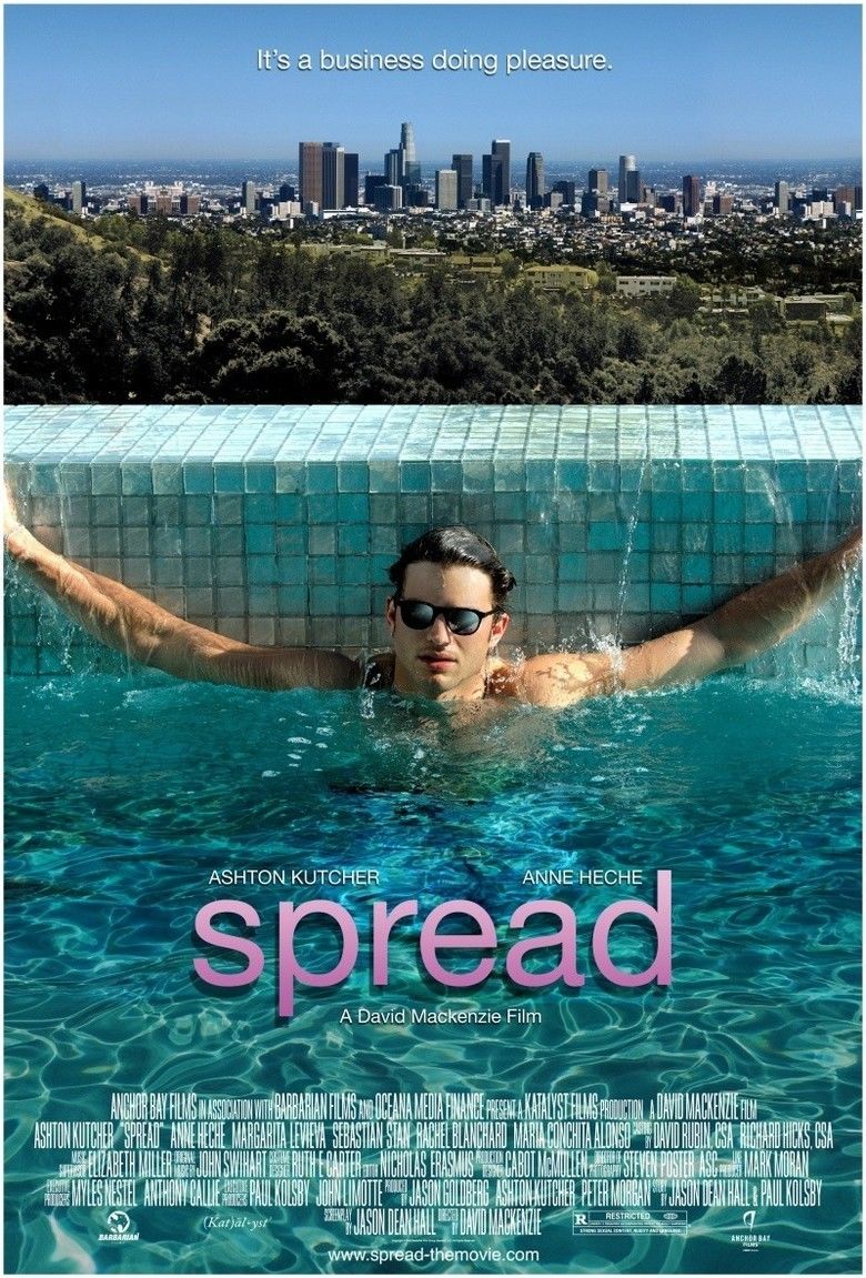 Spread (film) movie poster