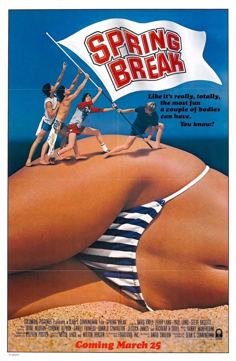 Spring Break (film) movie poster