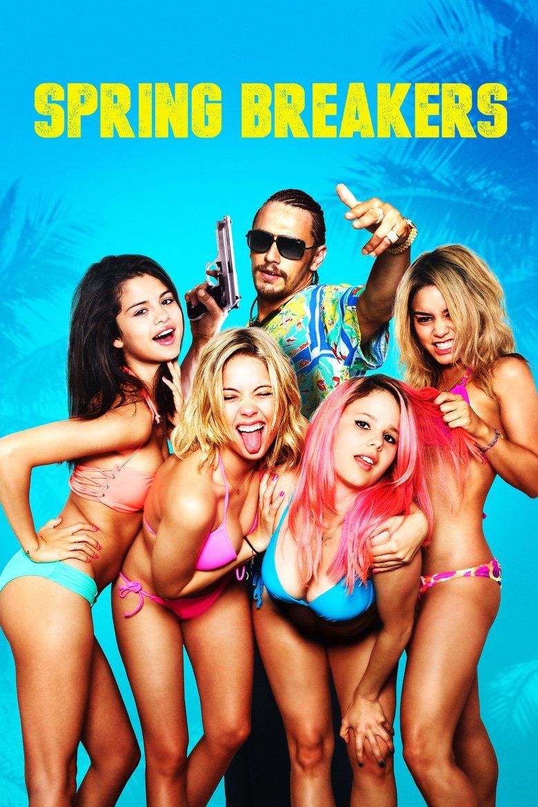 Spring Breakers movie poster