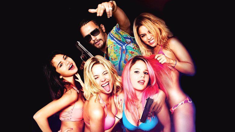 Spring Breakers movie scenes