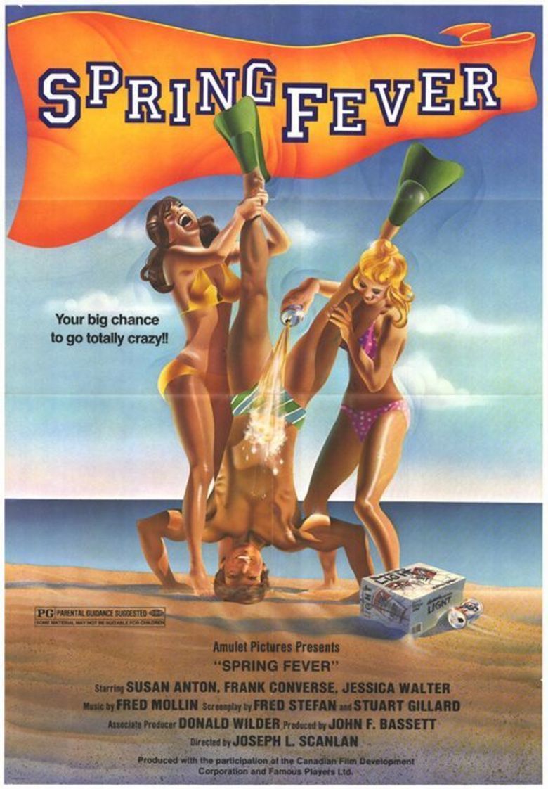 Spring Fever (1982 film) movie poster