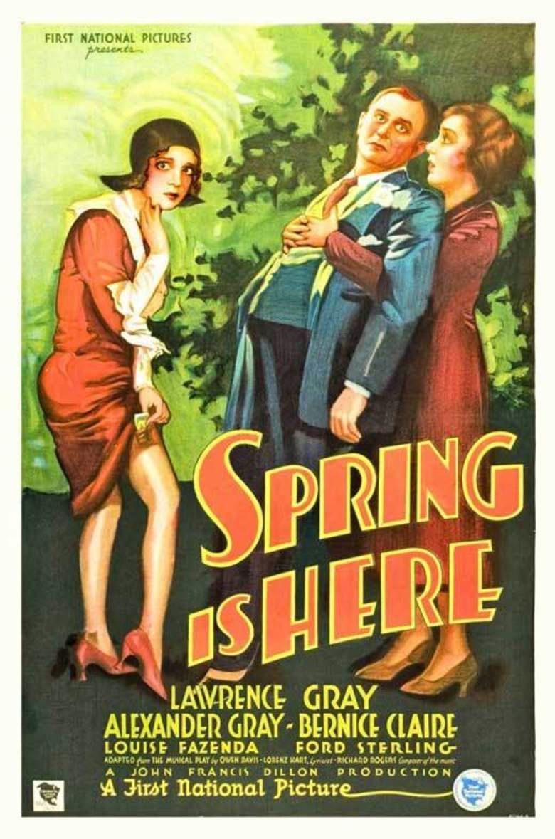 Spring Is Here (film) movie poster
