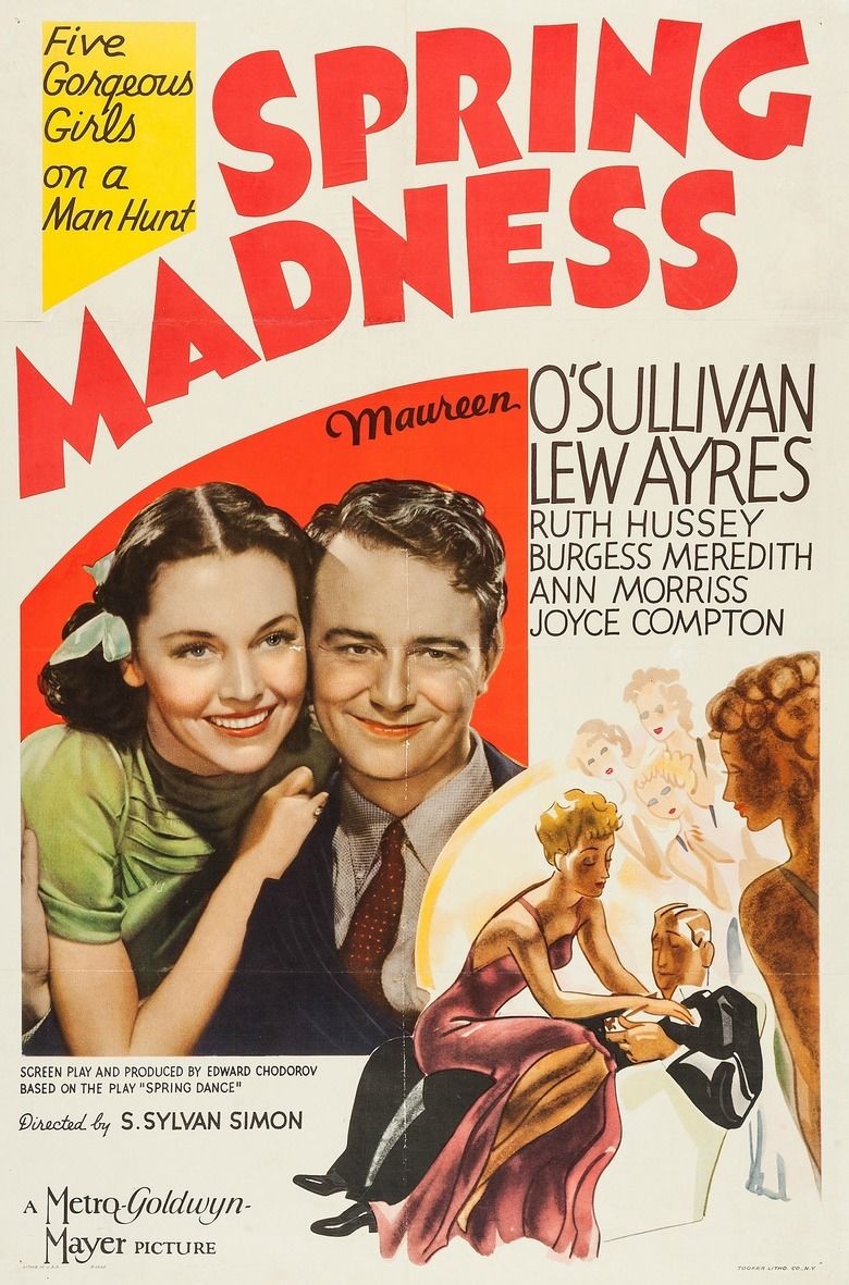 Spring Madness movie poster