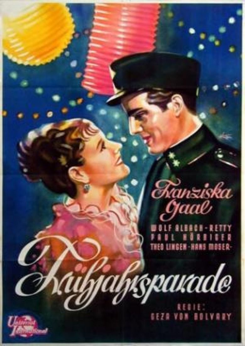 Spring Parade (1934 film) movie poster