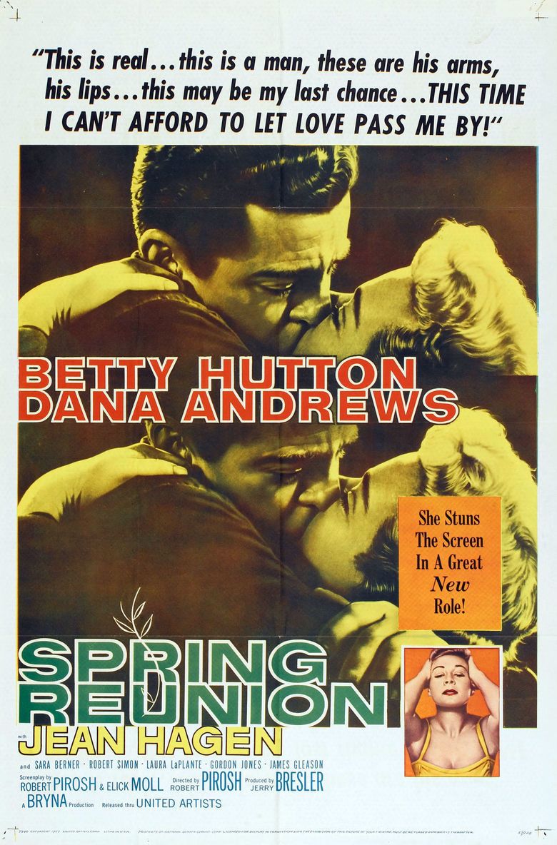 Spring Reunion movie poster