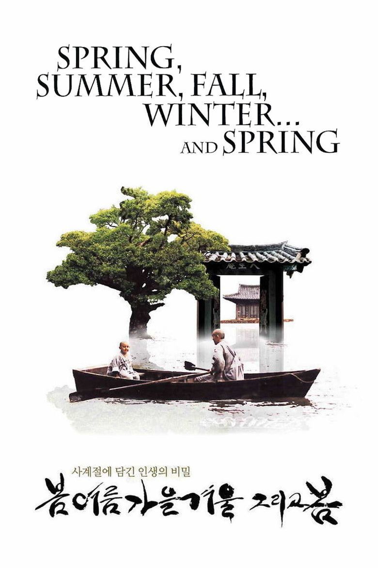 Spring, Summer, Fall, Winter and Spring movie poster