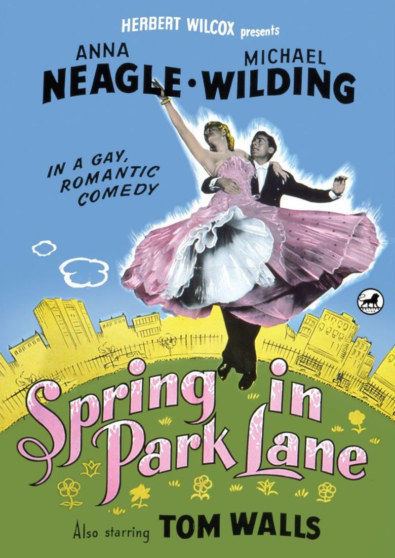 Spring in Park Lane movie poster