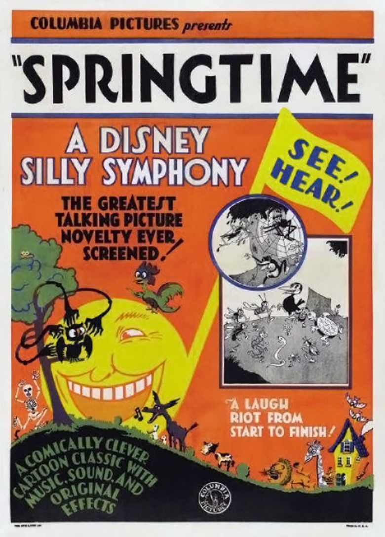 Springtime (1929 film) movie poster