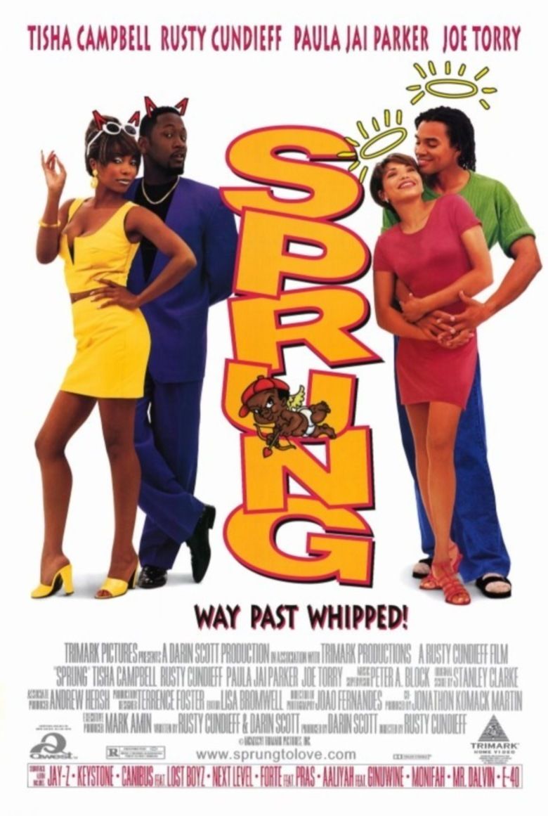 Sprung (film) movie poster
