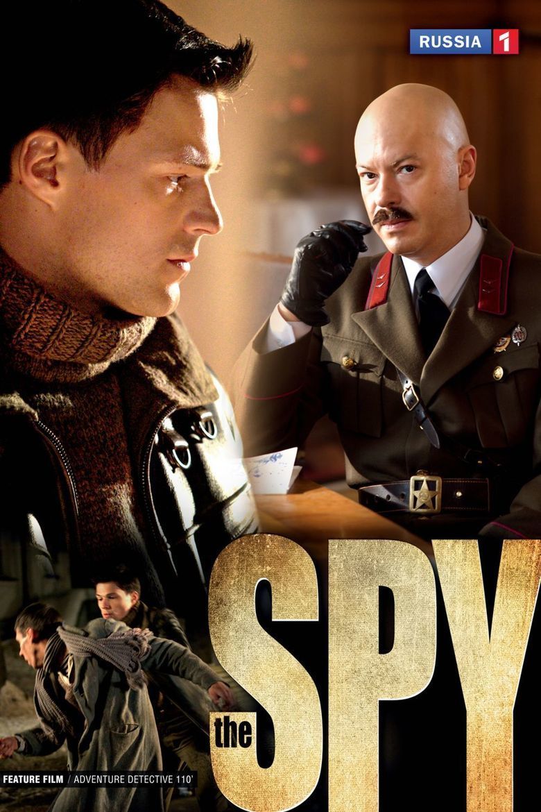 Spy (2012 Russian film) movie poster