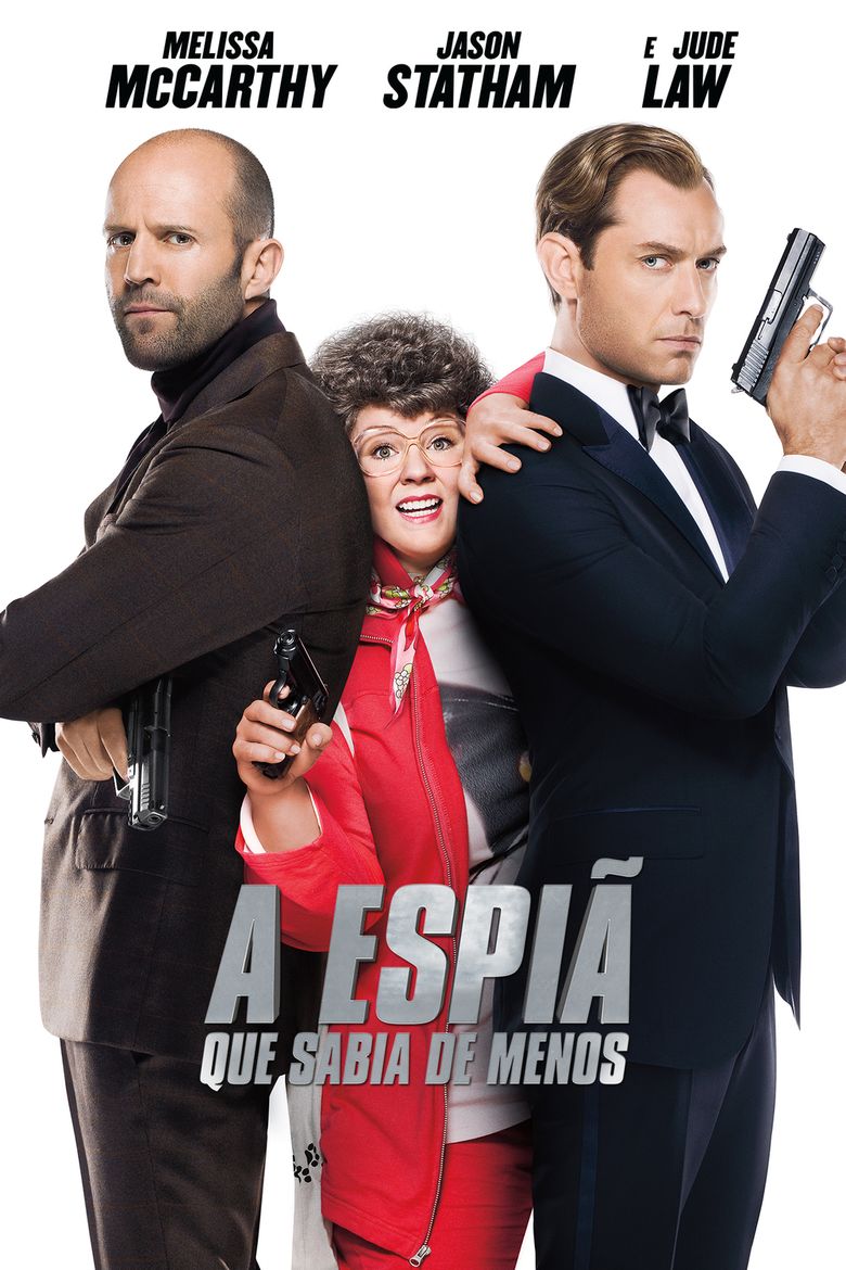 Spy (2015 film) movie poster