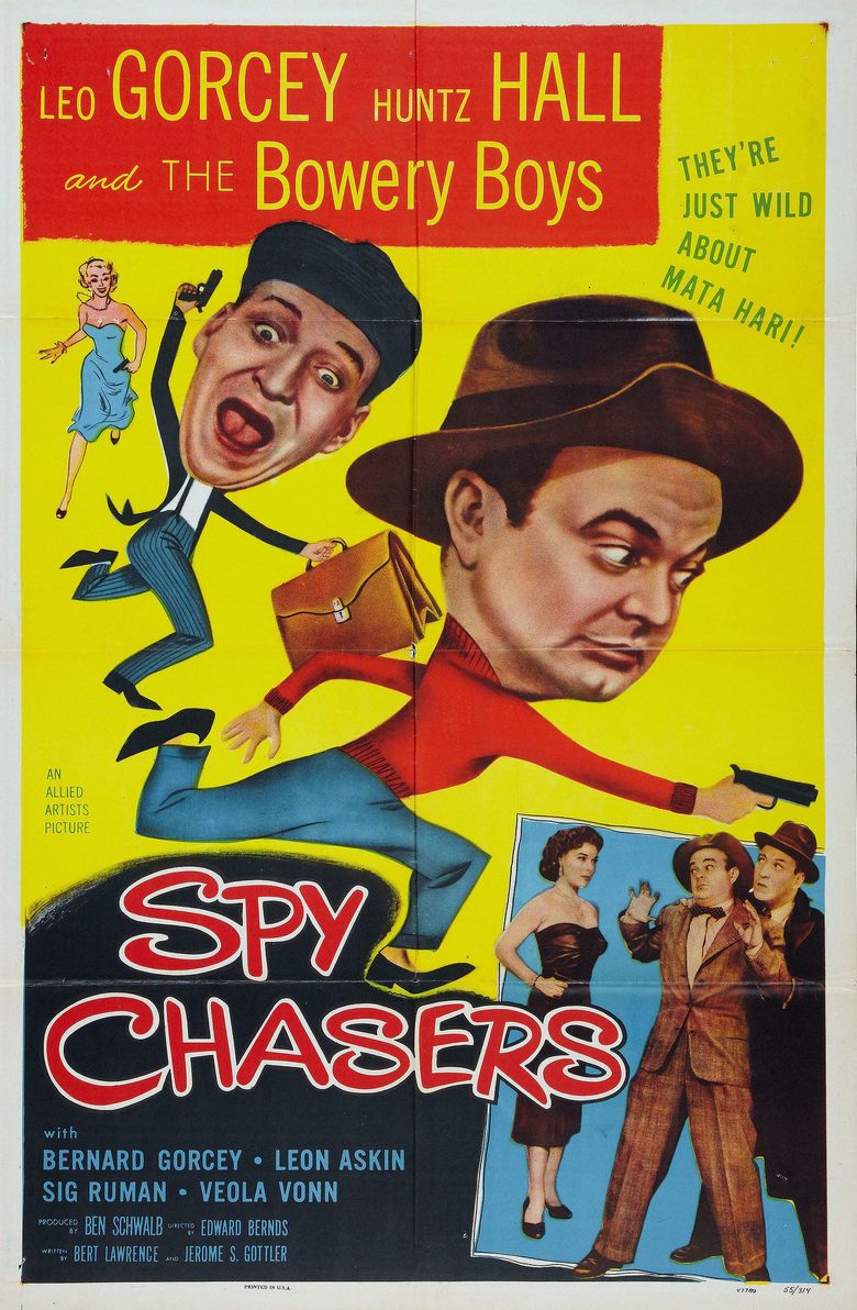 Spy Chasers movie poster