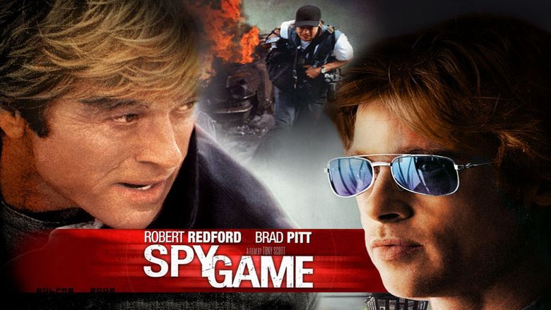 Spy Game movie scenes