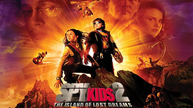 Spy Kids 2: The Island of Lost Dreams movie scenes