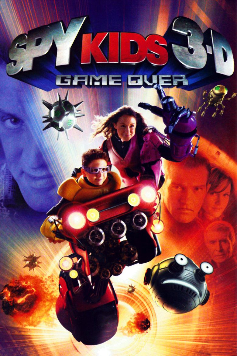 Spy Kids 3 D: Game Over movie poster