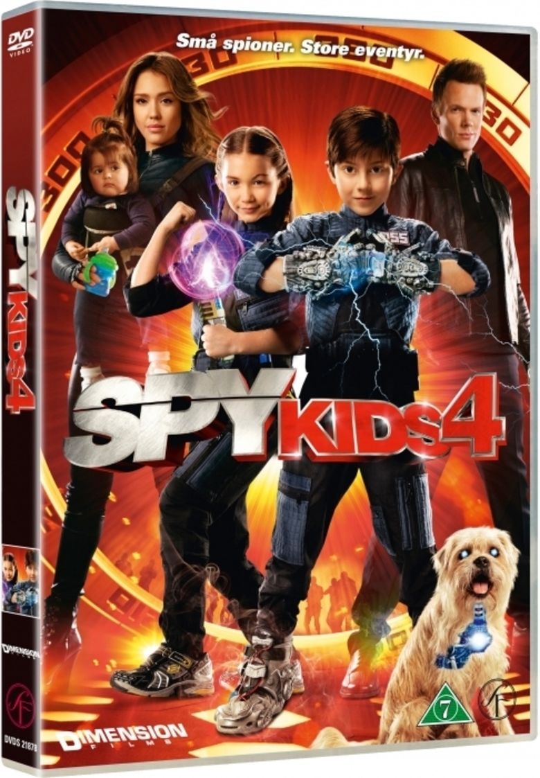 Spy Kids: All the Time in the World movie poster