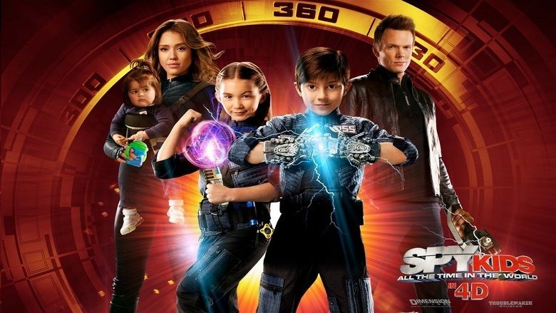 Spy Kids: All the Time in the World movie scenes