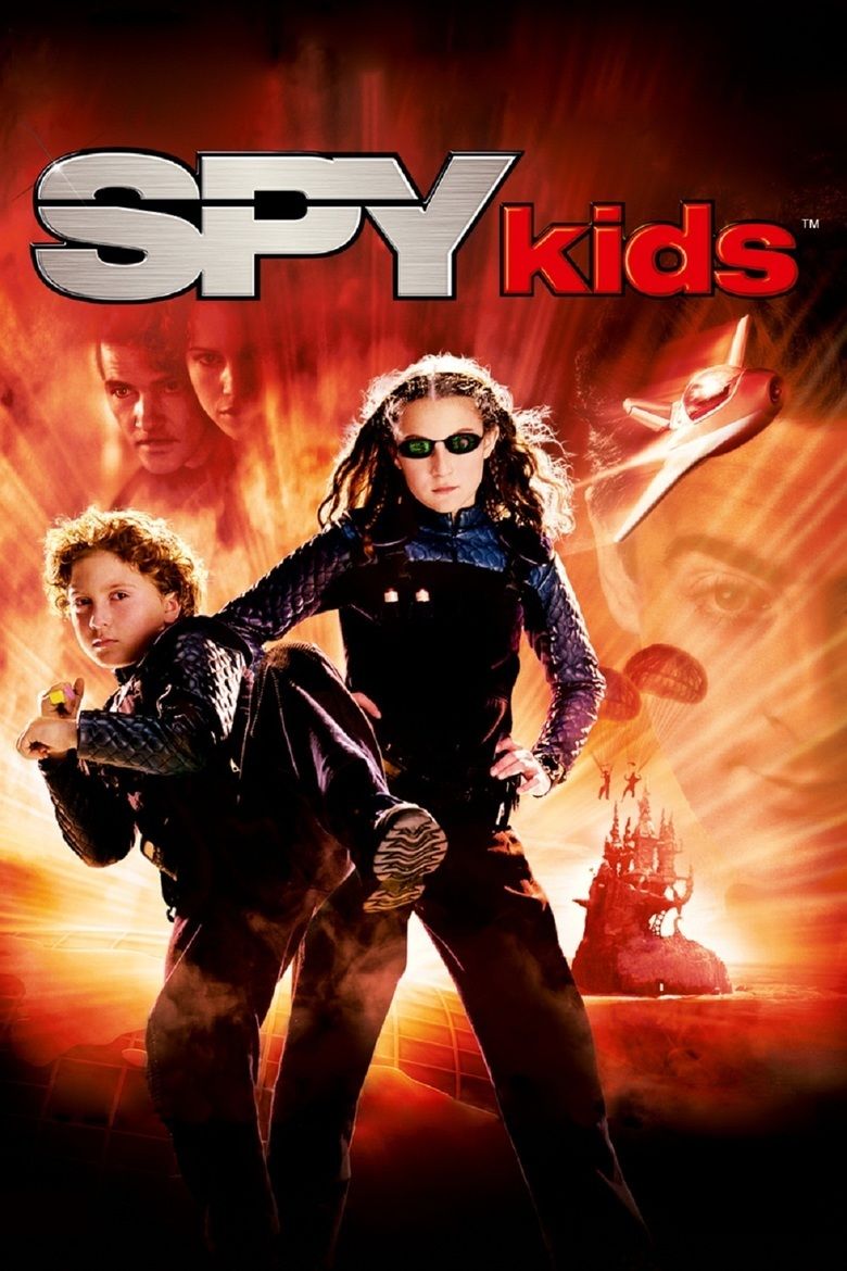 Spy Kids movie poster