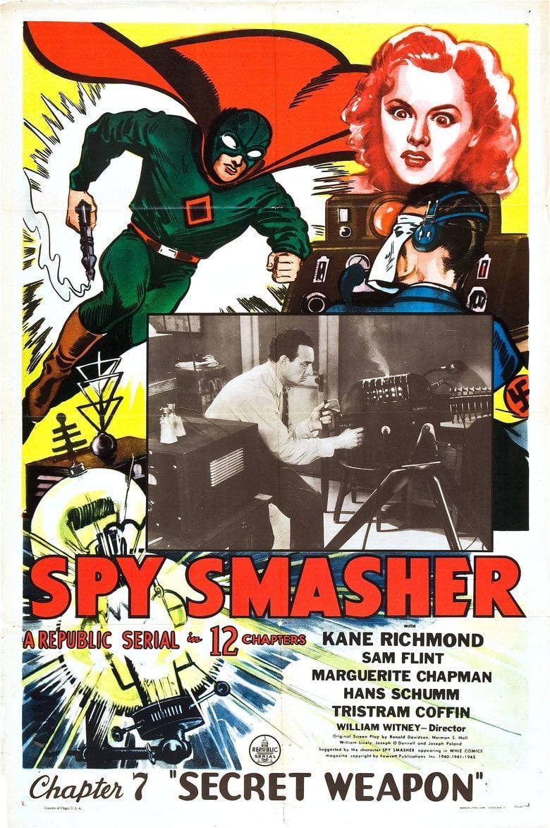 Spy Smasher (serial) movie poster
