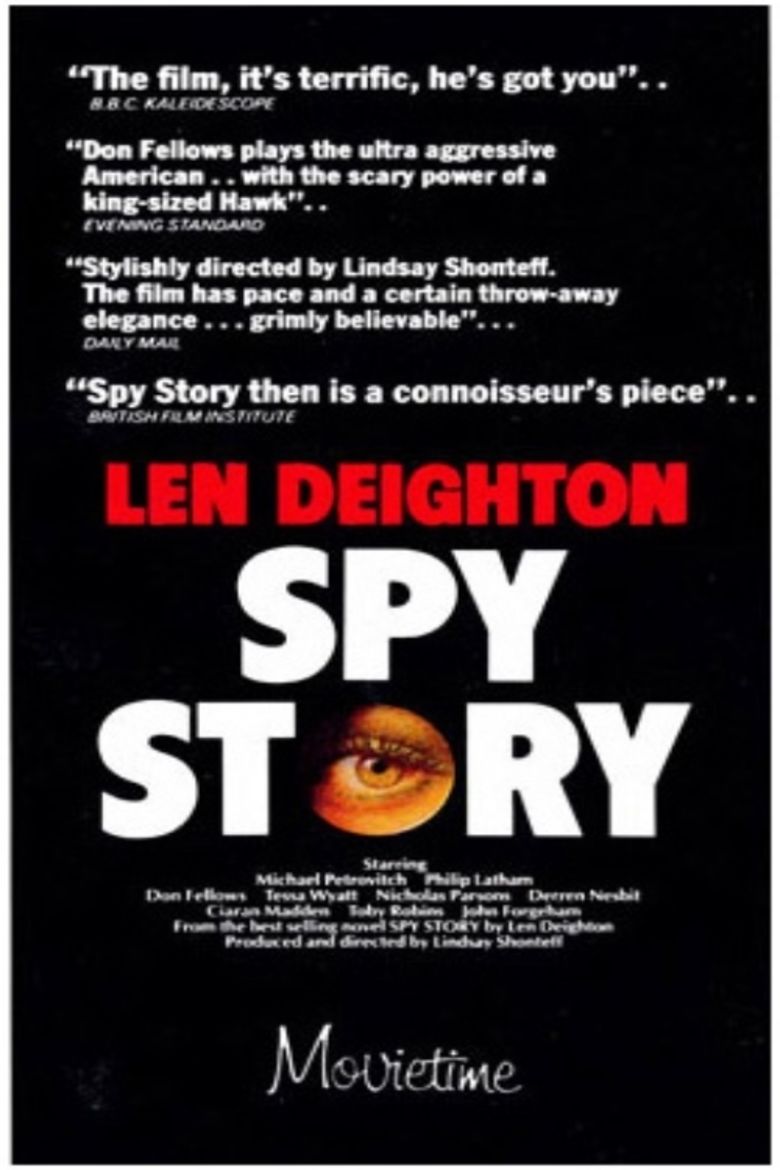 Spy Story (film) movie poster