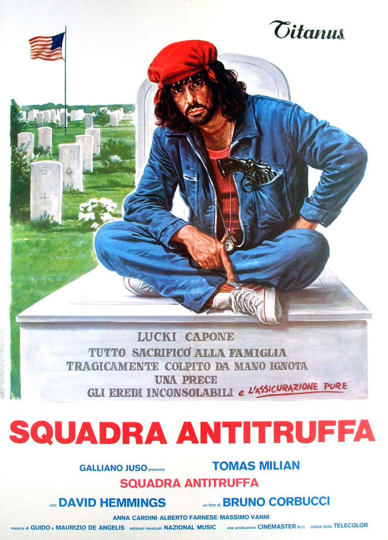 Squadra antitruffa movie poster