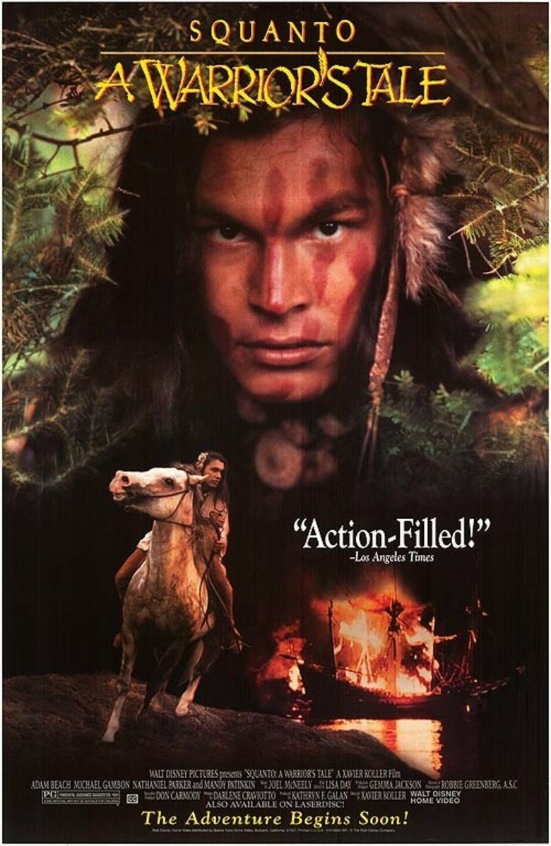 Squanto: A Warriors Tale movie poster