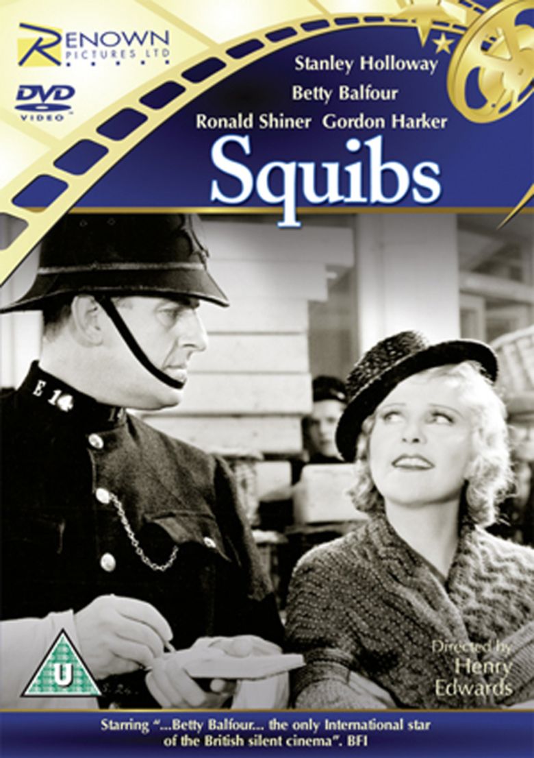 Squibs (1935 film) movie poster