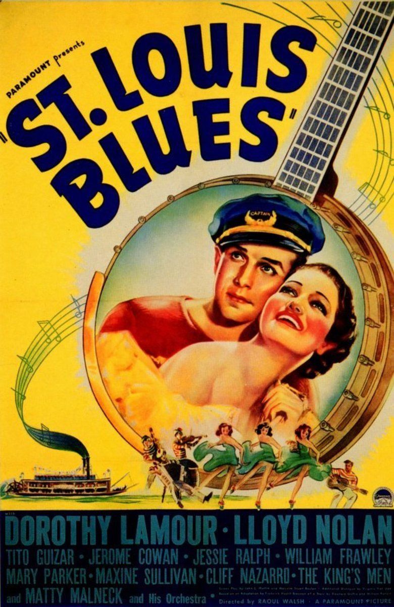 St Louis Blues (1939 film) movie poster