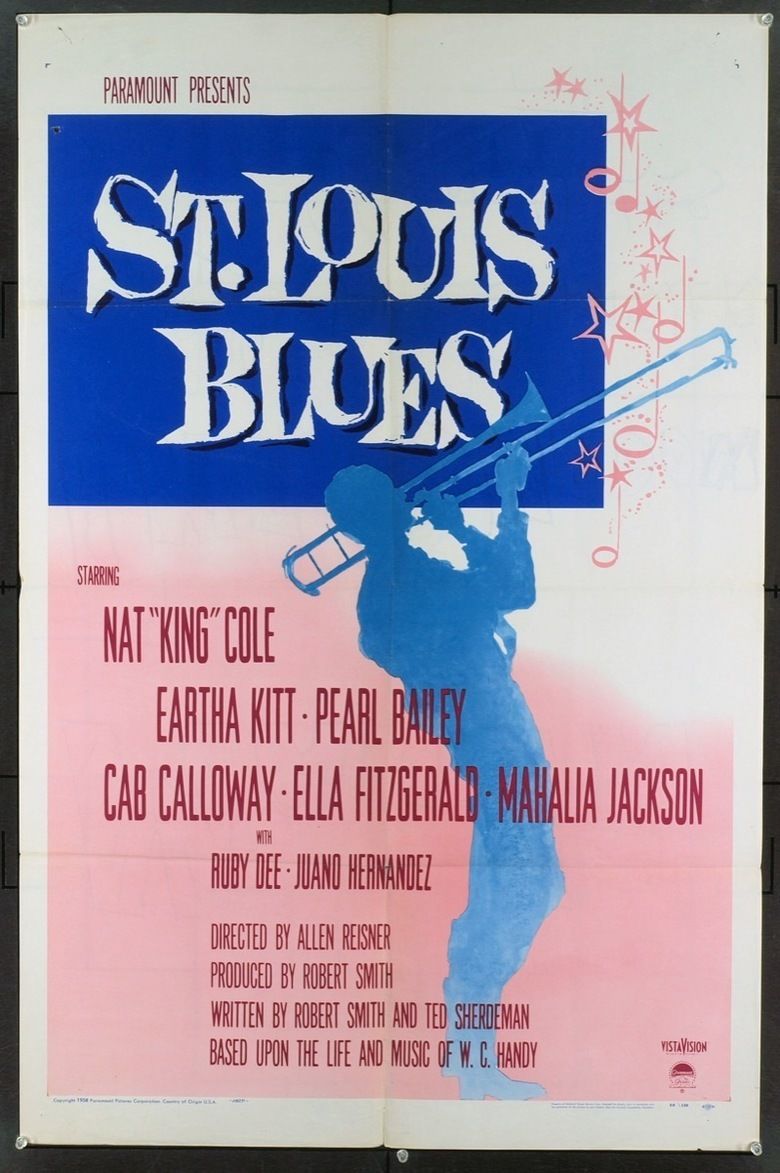 St Louis Blues (1958 film) movie poster