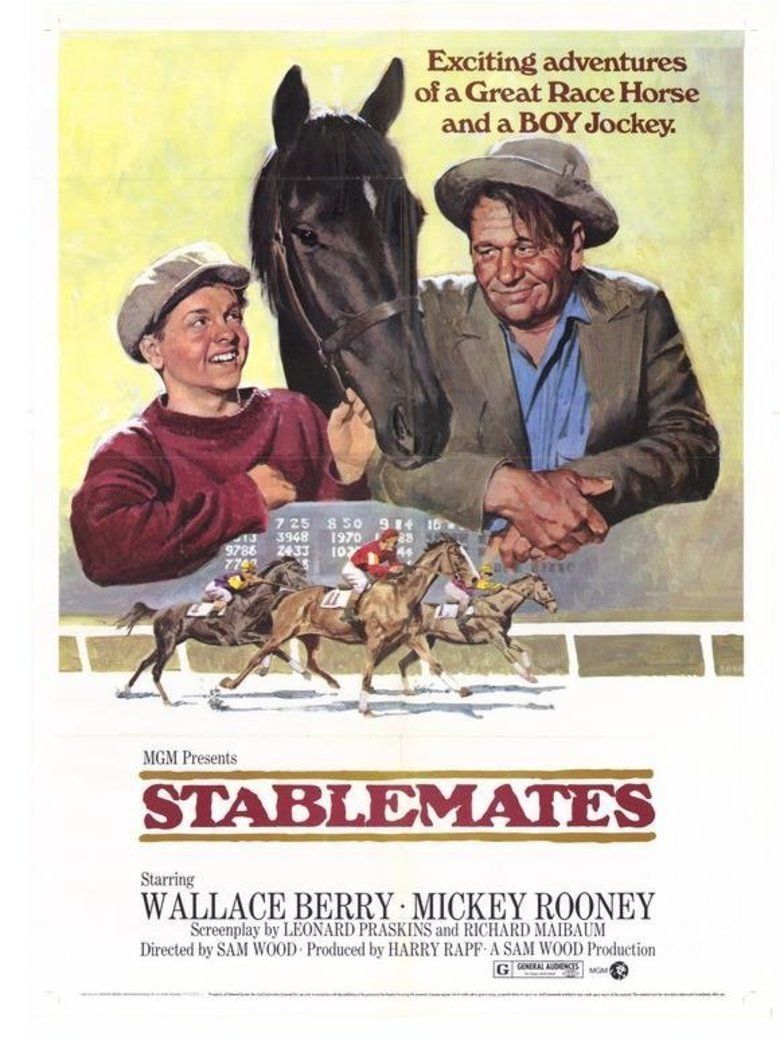 Stablemates movie poster