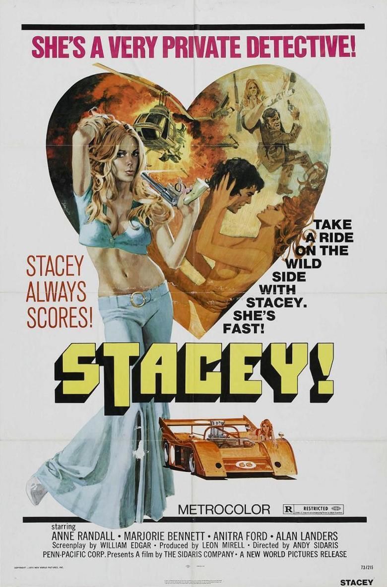 Stacey (film) movie poster