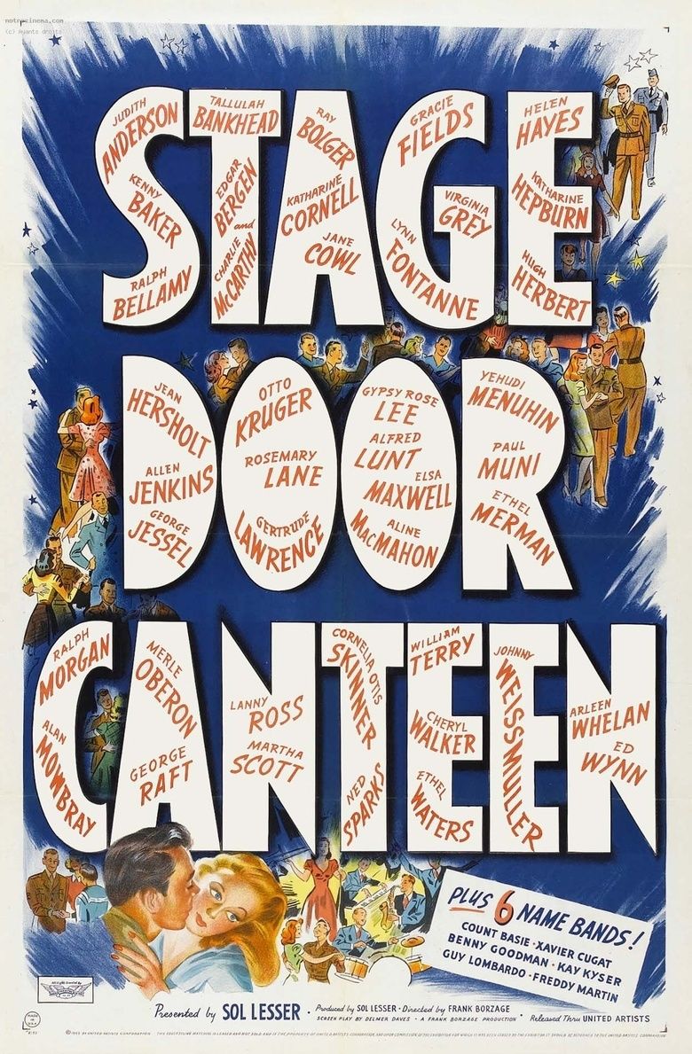 Stage Door Canteen movie poster