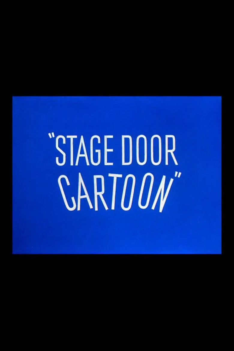 Stage Door Cartoon movie poster